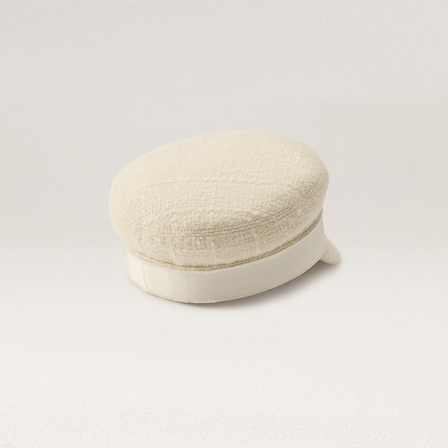 Ellis Wool Blend Cap(エリス)