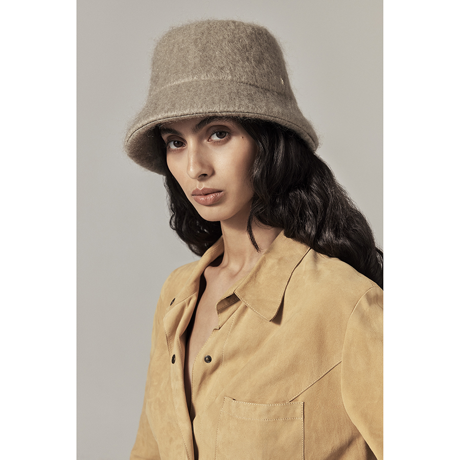 Rita Mohair Blend Bucket  (リタ )