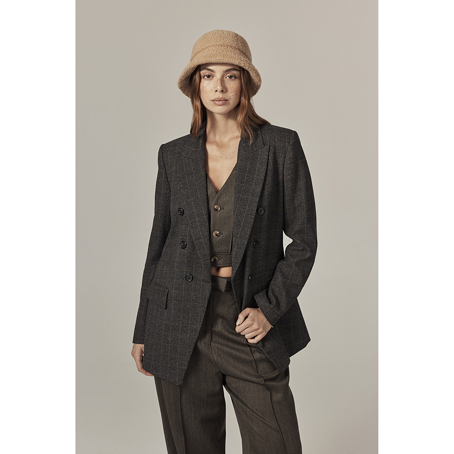 Thea Wool Blend Cloche(セア)