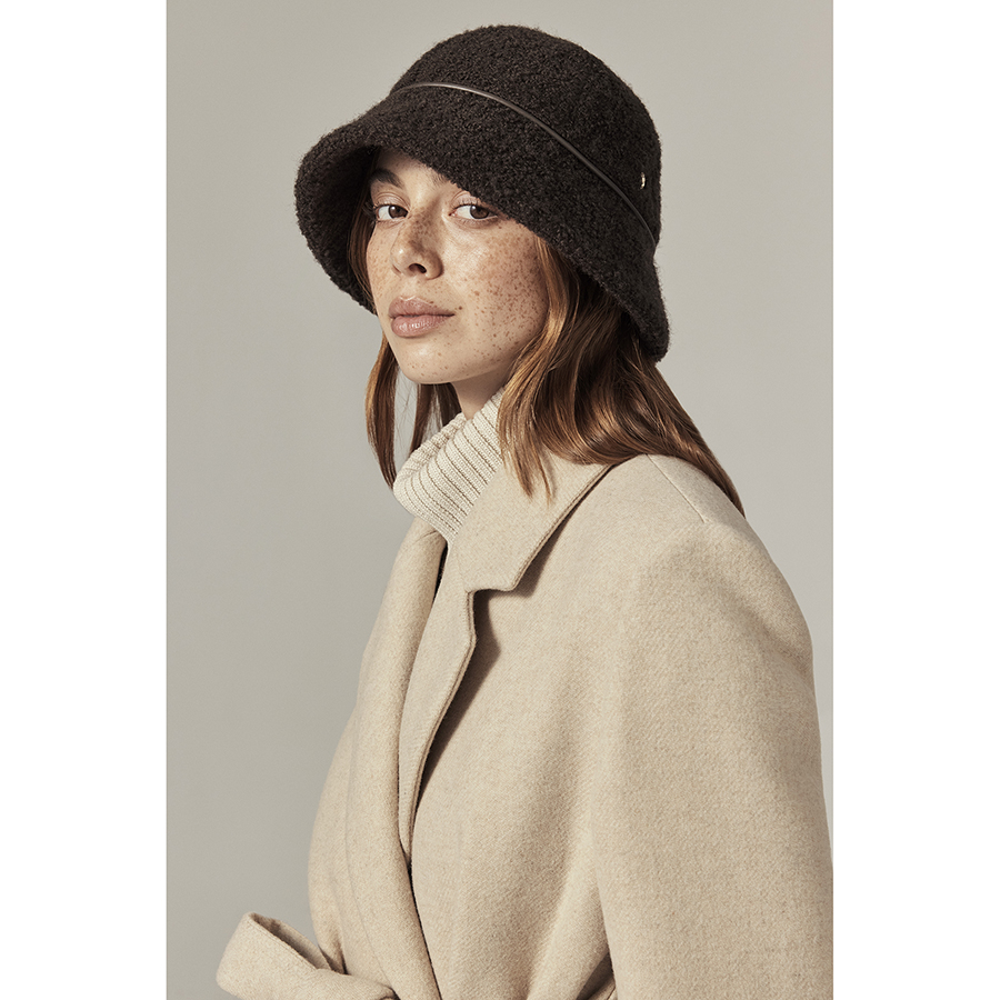 Thea Wool Blend Cloche(セア)