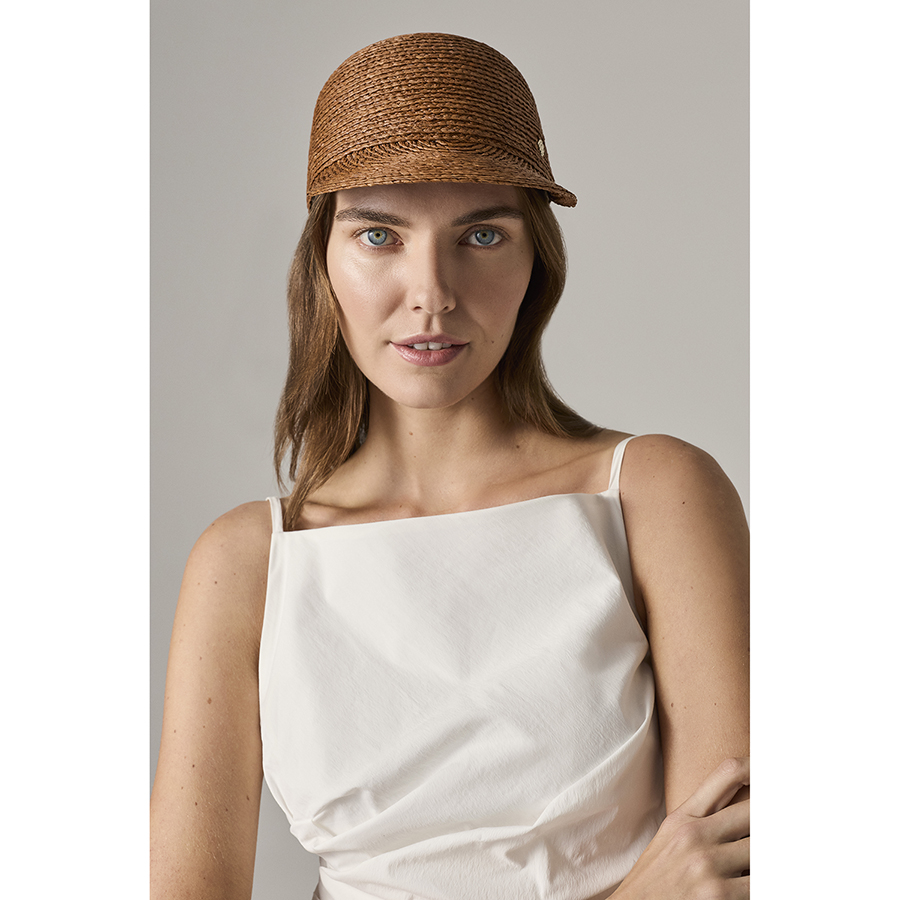 Ryder Raffia Braid Cap(ライダー)