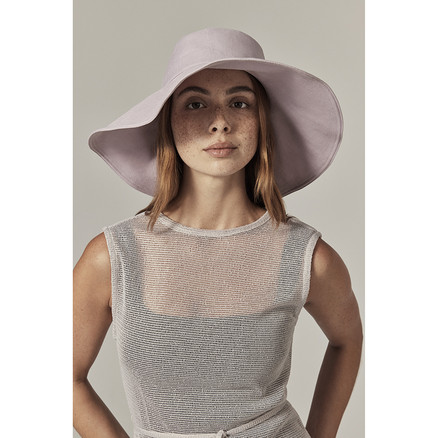 Isha Linen Blend Bucket(イシャ)