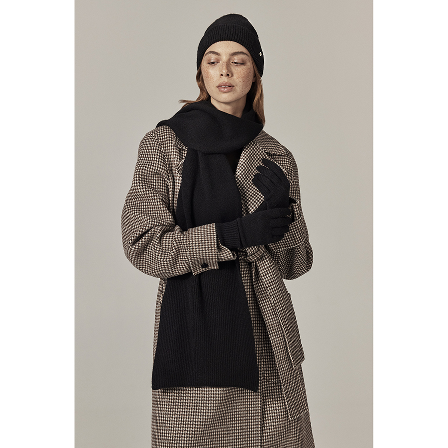 Vivian Cashmere Beanie(ヴィヴィアン )