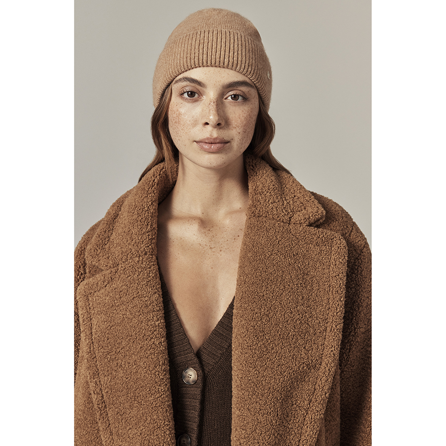 Vivian Cashmere Beanie(ヴィヴィアン )