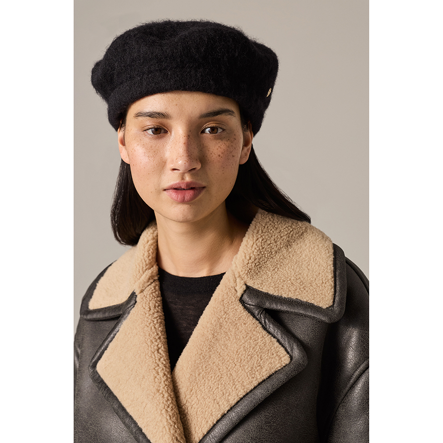 Louella Wool Blend Beret(ルエラ)