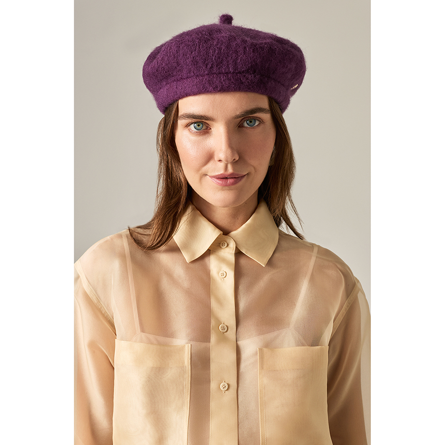 Louella Wool Blend Beret(ルエラ)
