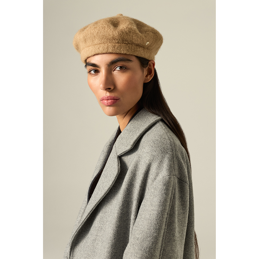 Louella Wool Blend Beret(ルエラ)