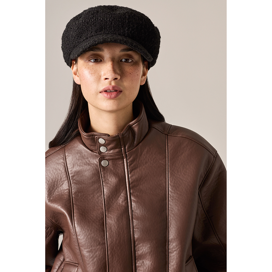 Lune Wool Blend Baker Boy(ルーン) Lune Wool Blend Baker Boy(ルーン)