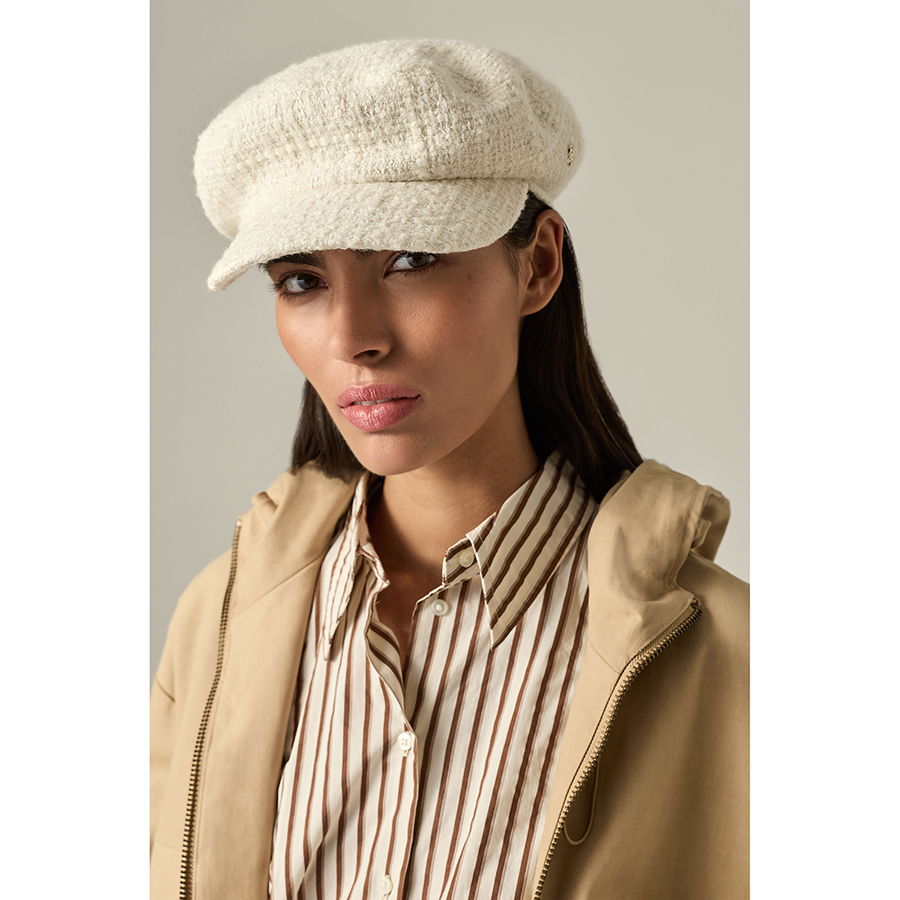 Lune Wool Blend Baker Boy(ルーン) Lune Wool Blend Baker Boy(ルーン)