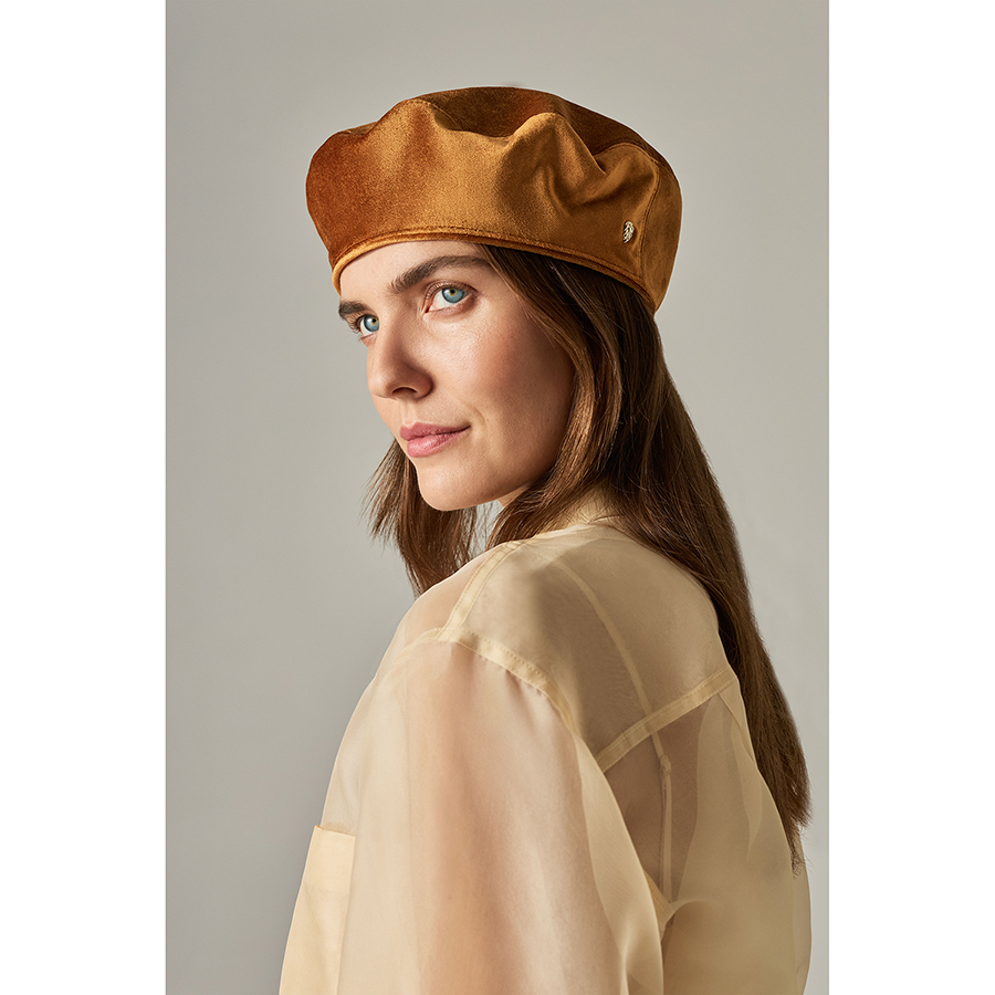 Zali Velvet Beret(ザリー ベルベット)