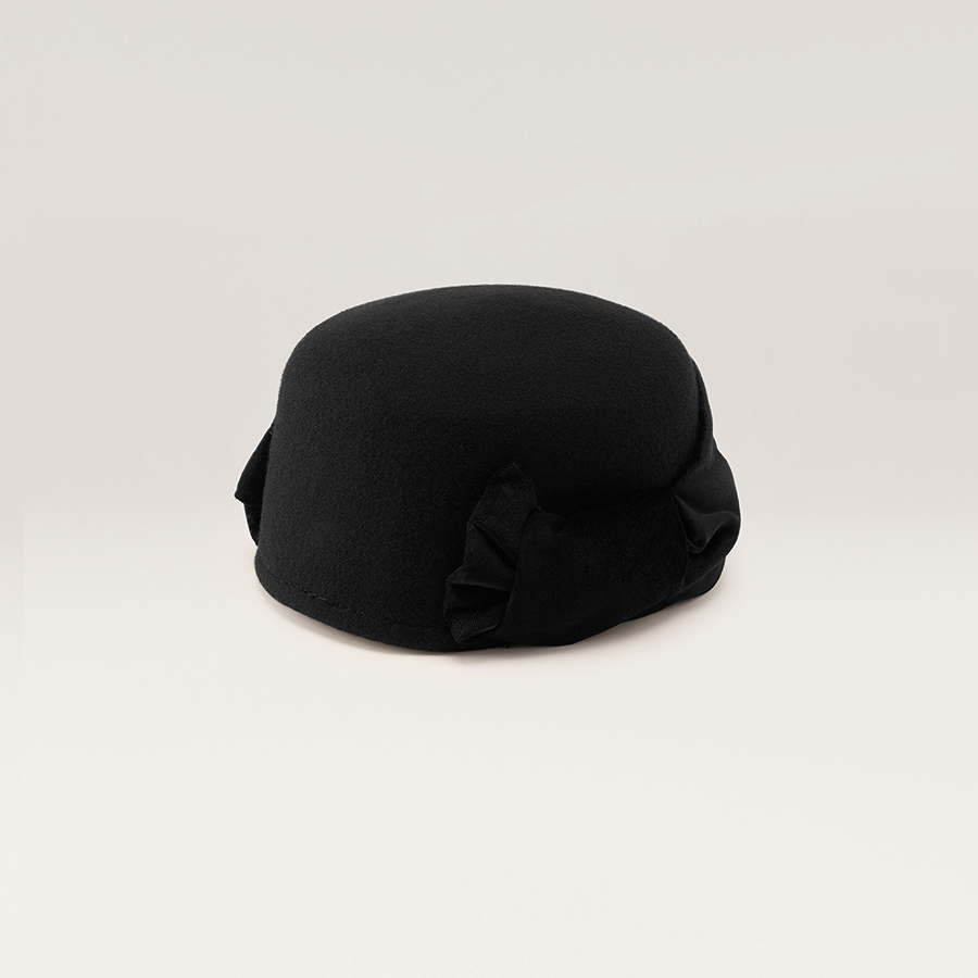 Savoy Wool Felt Evening Cap(サヴォイ) Savoy Wool Felt Evening Cap(サヴォイ)