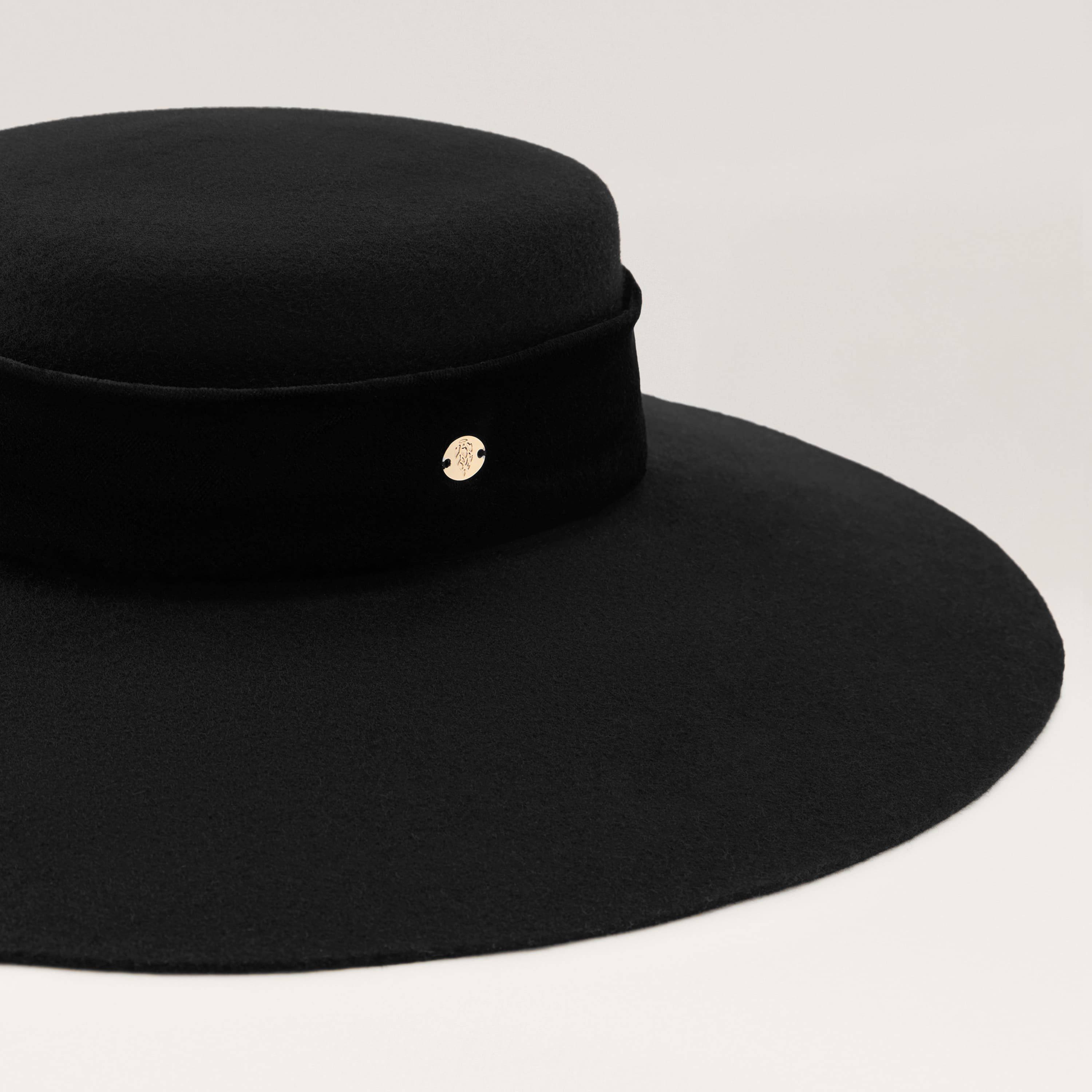 Ruby Wool Felt Boater(ルビー)