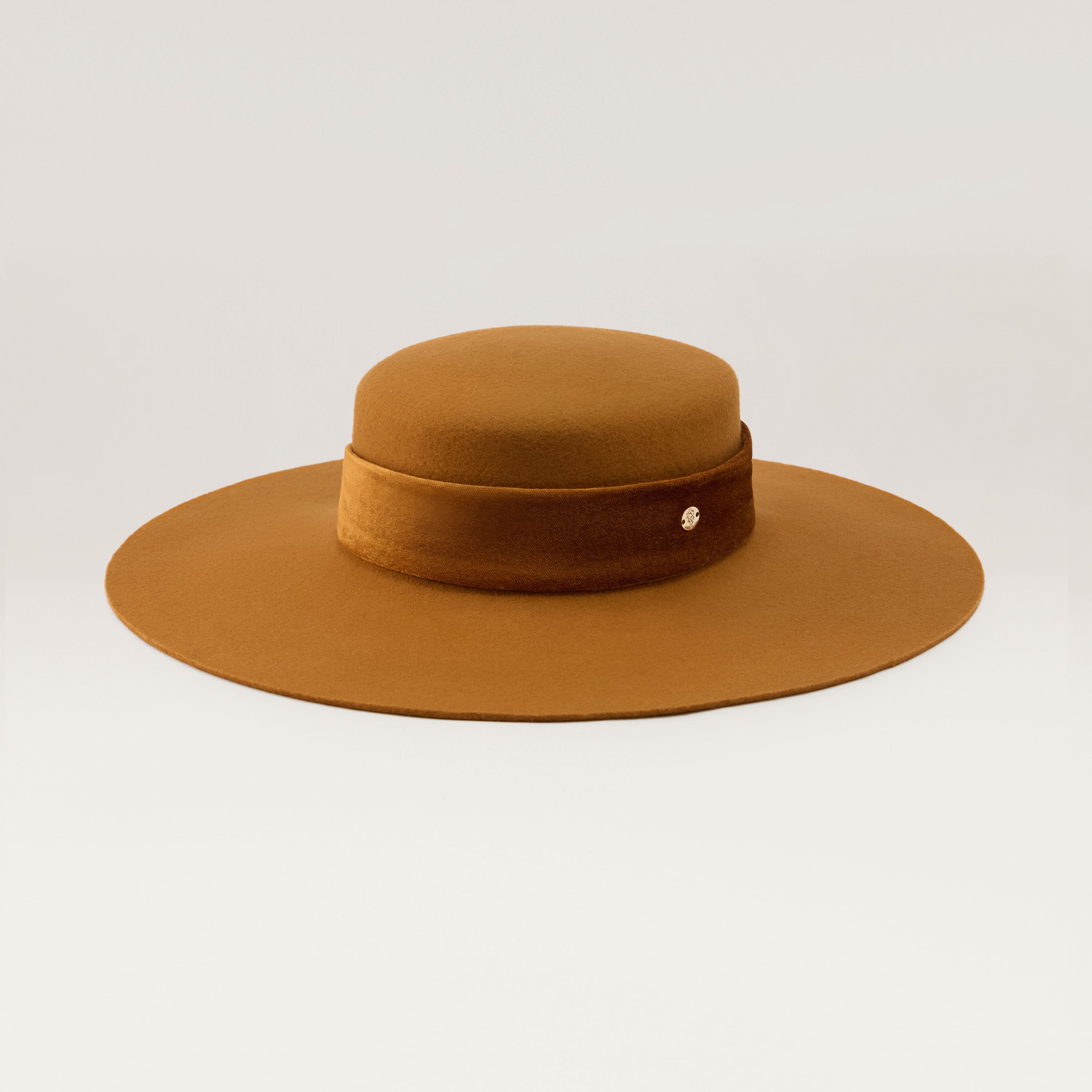 Ruby Wool Felt Boater(ルビー)
