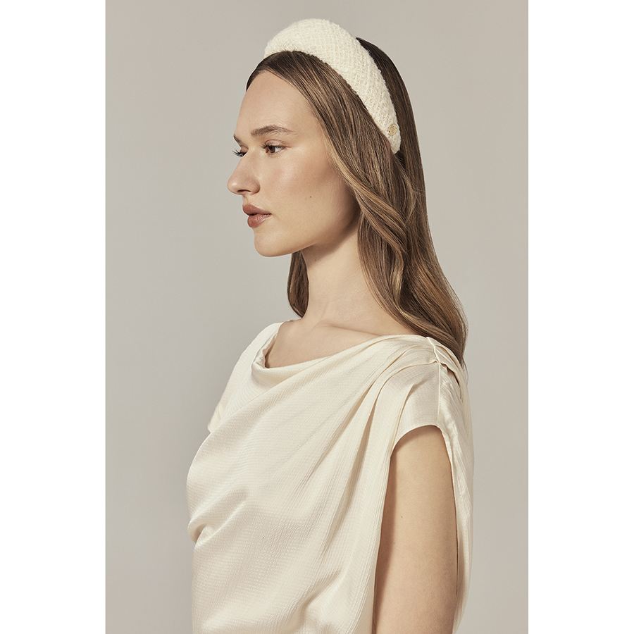 Sadie Wool Blend Headband(セイディ )