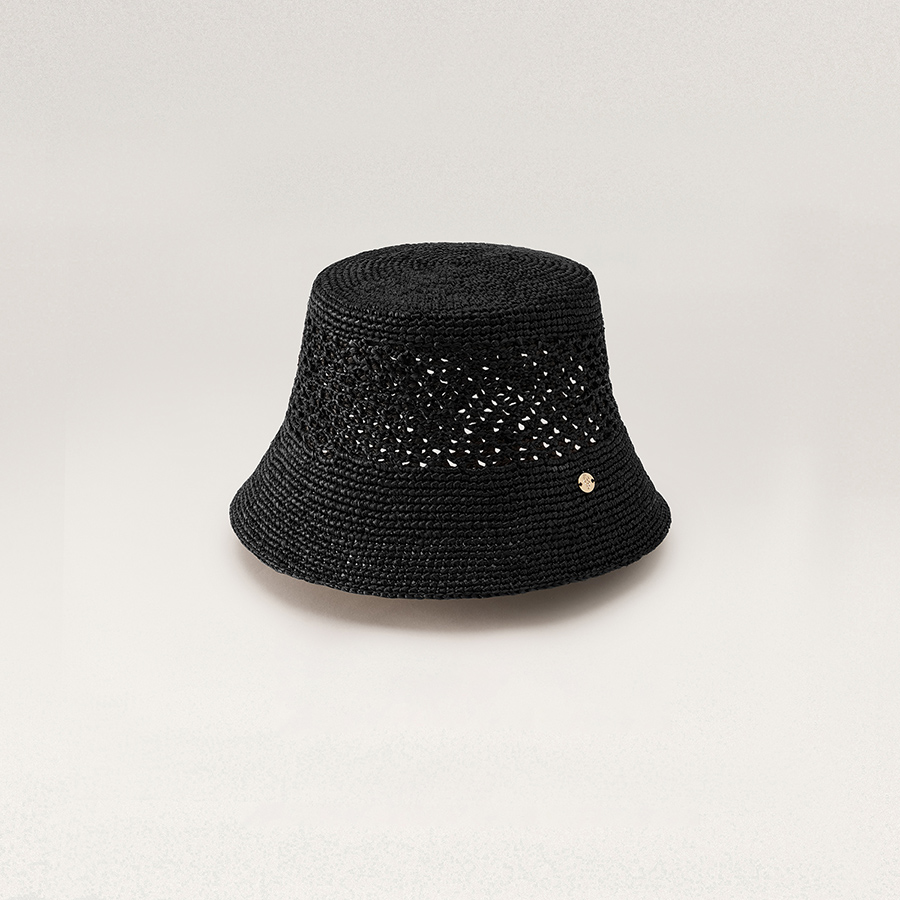 Hana Raffia Bucket(ハナ)