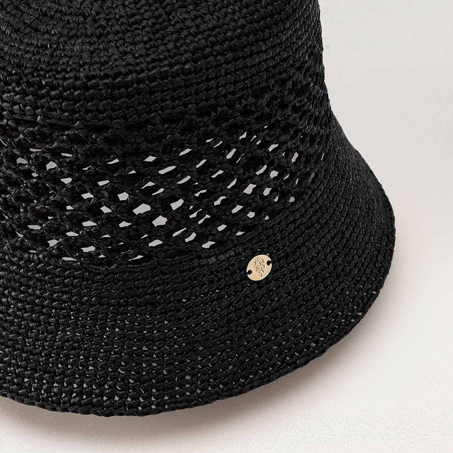 Hana Raffia Bucket(ハナ)