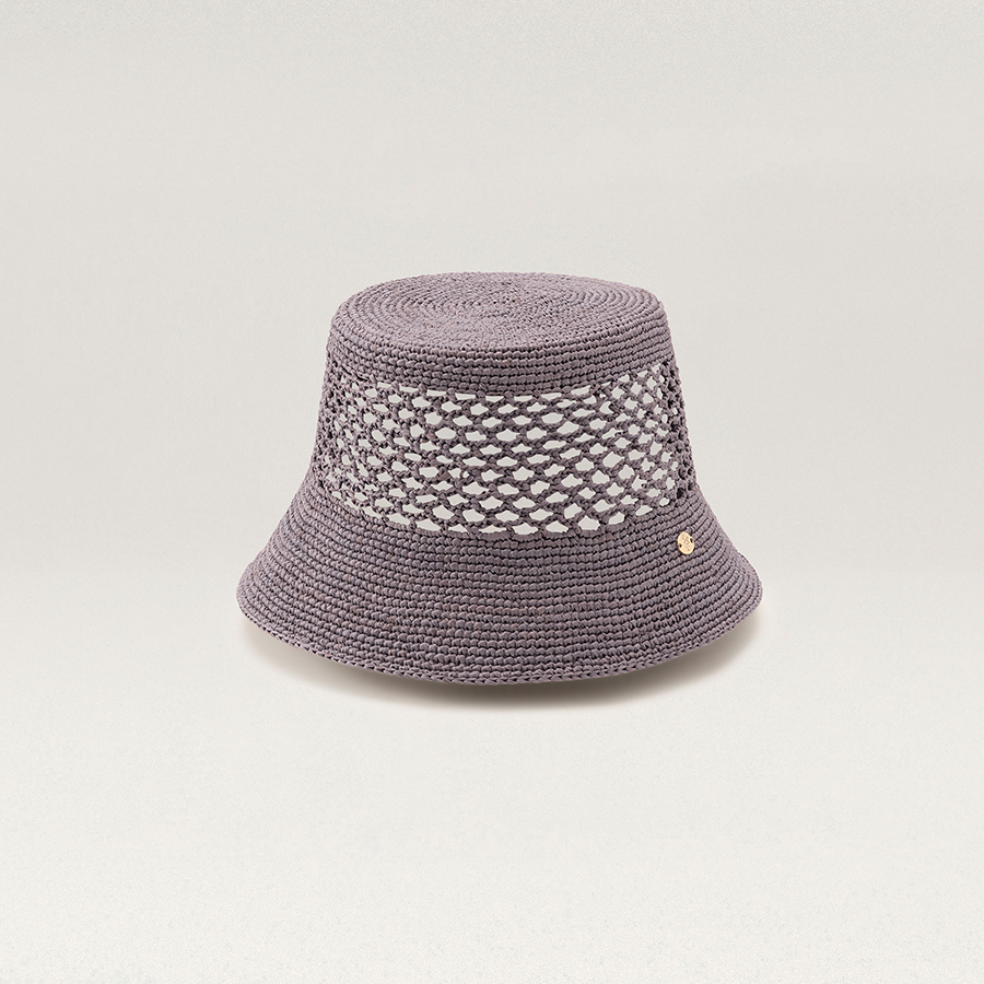 Hana Raffia Bucket(ハナ)