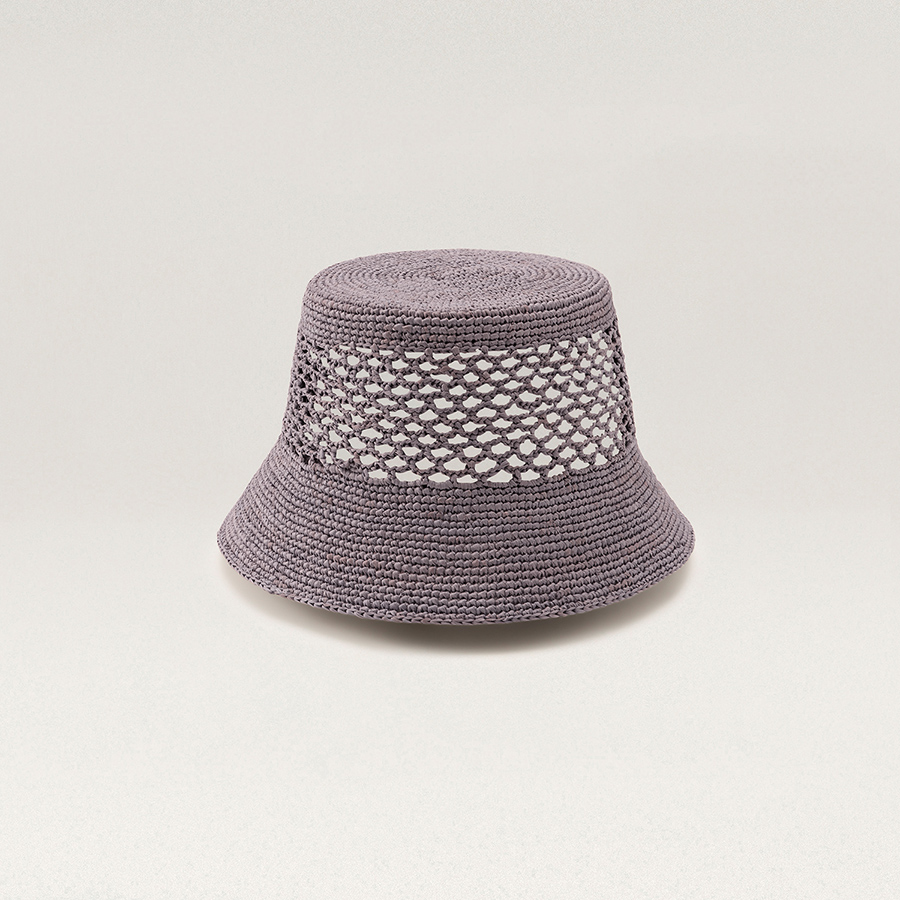 Hana Raffia Bucket(ハナ)
