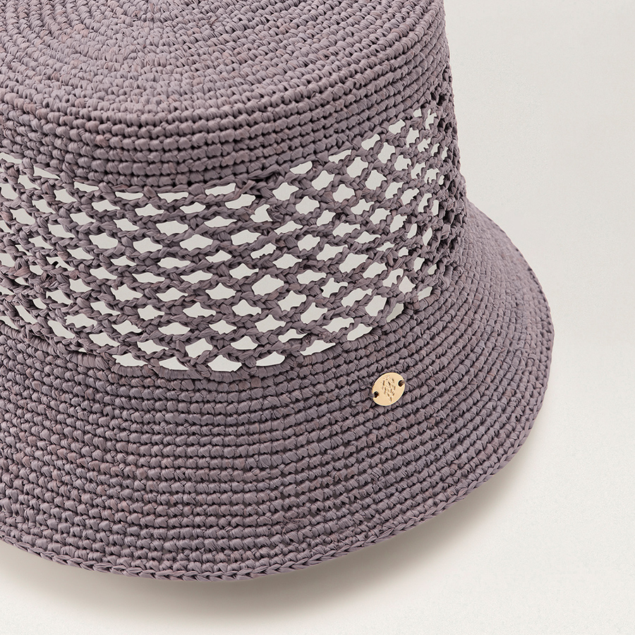 Hana Raffia Bucket(ハナ)