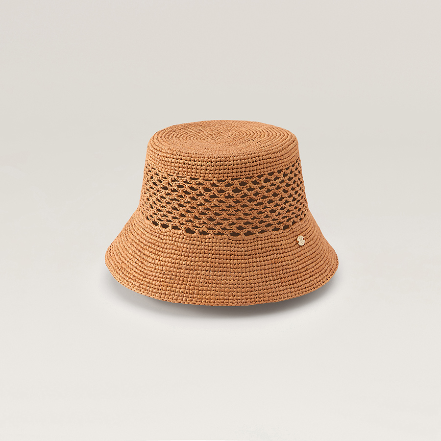 Hana Raffia Bucket(ハナ)