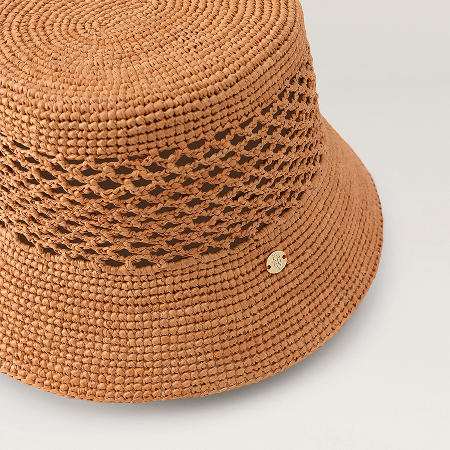 Hana Raffia Bucket(ハナ)