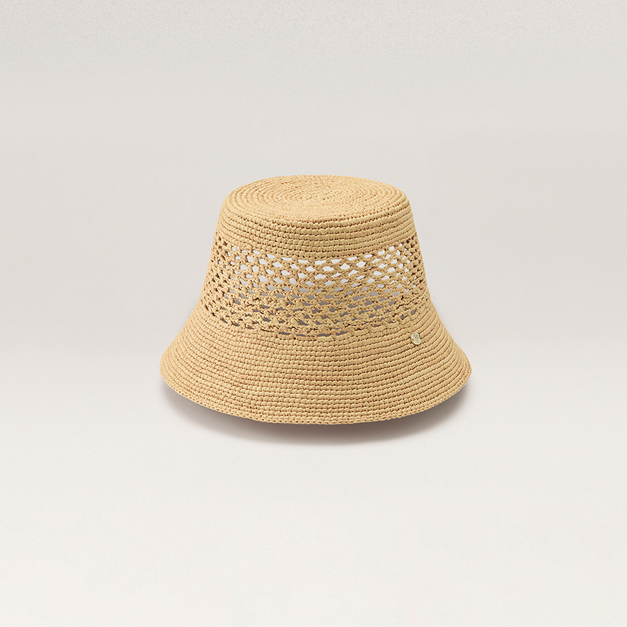 Hana Raffia Bucket(ハナ)