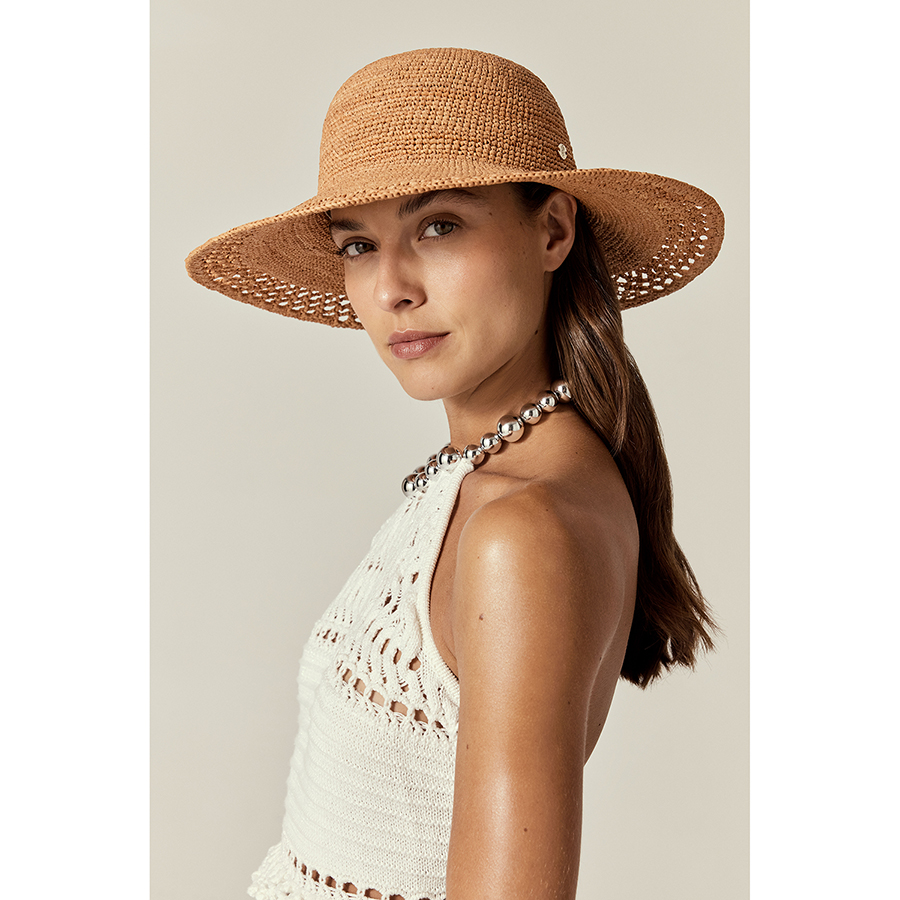 Zuri Raffia Sun Hat(ズリ)
