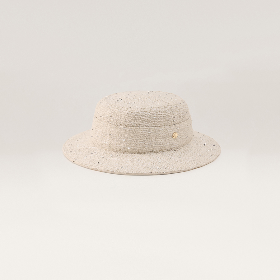 Hayes Wool Boucle Boater(ヘイズ) Hayes Wool Boucle Boater(ヘイズ)