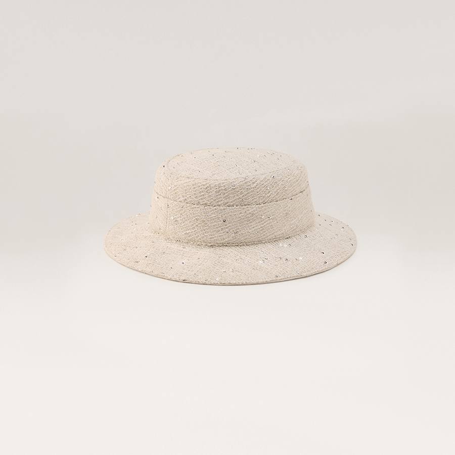 Hayes Wool Boucle Boater(ヘイズ) Hayes Wool Boucle Boater(ヘイズ)