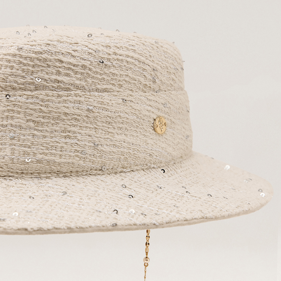 Hayes Wool Boucle Boater(ヘイズ) Hayes Wool Boucle Boater(ヘイズ)