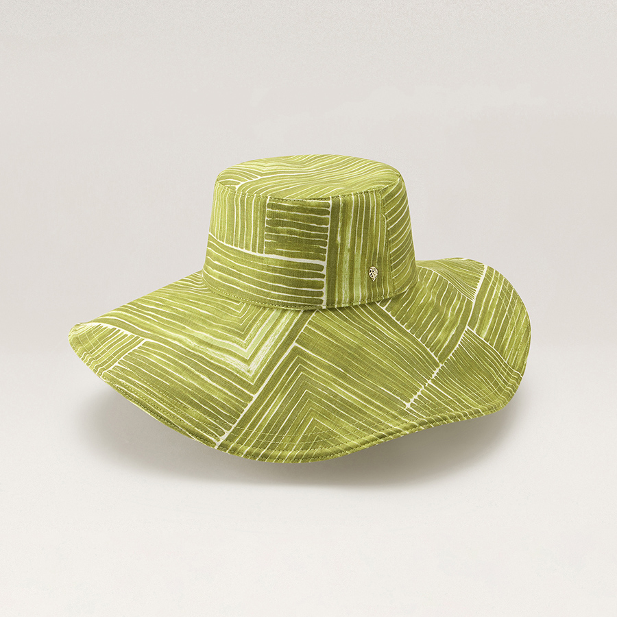 Isha Linen Blend Bucket(イシャ)