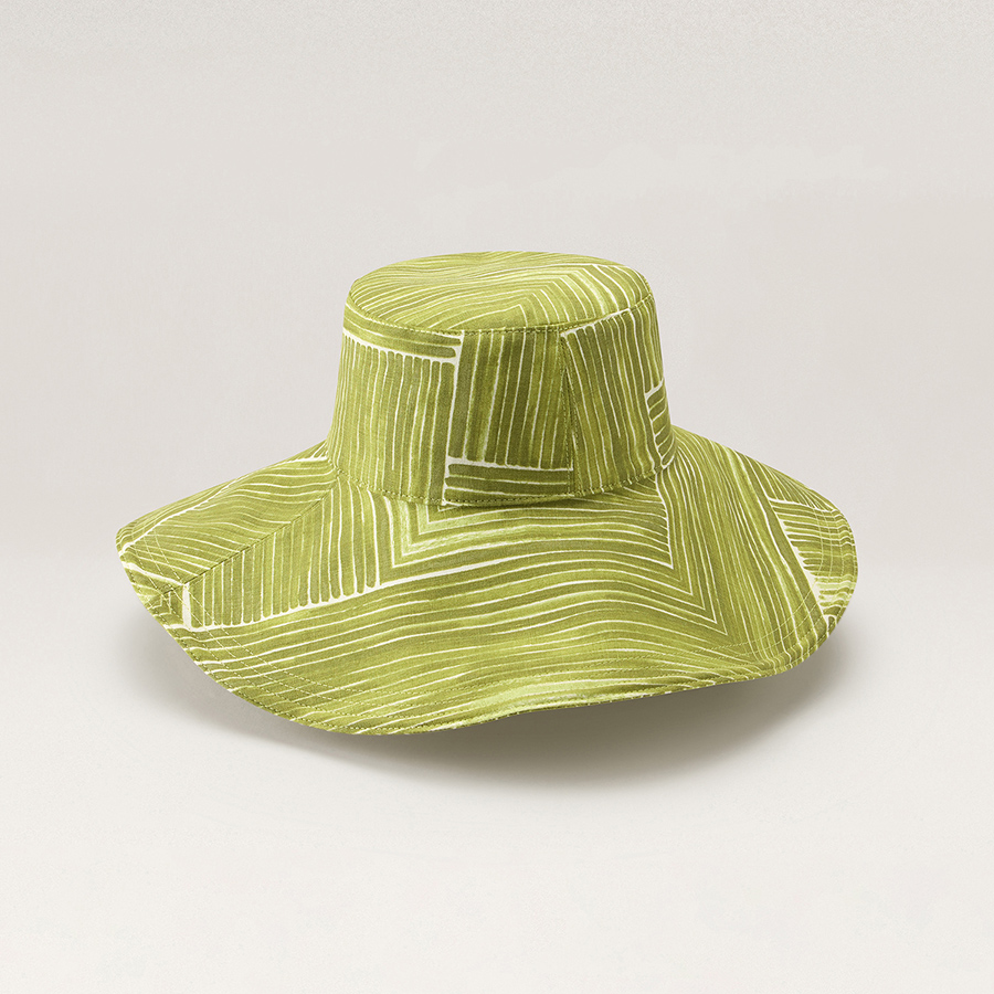 Isha Linen Blend Bucket(イシャ)