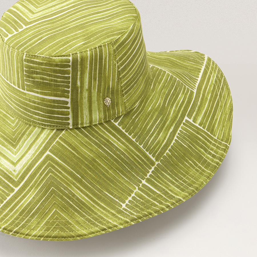 Isha Linen Blend Bucket(イシャ)