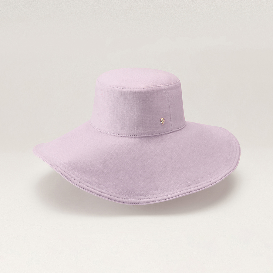 Isha Linen Blend Bucket(イシャ)