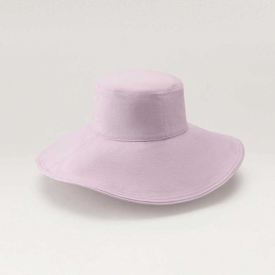 Isha Linen Blend Bucket(イシャ)