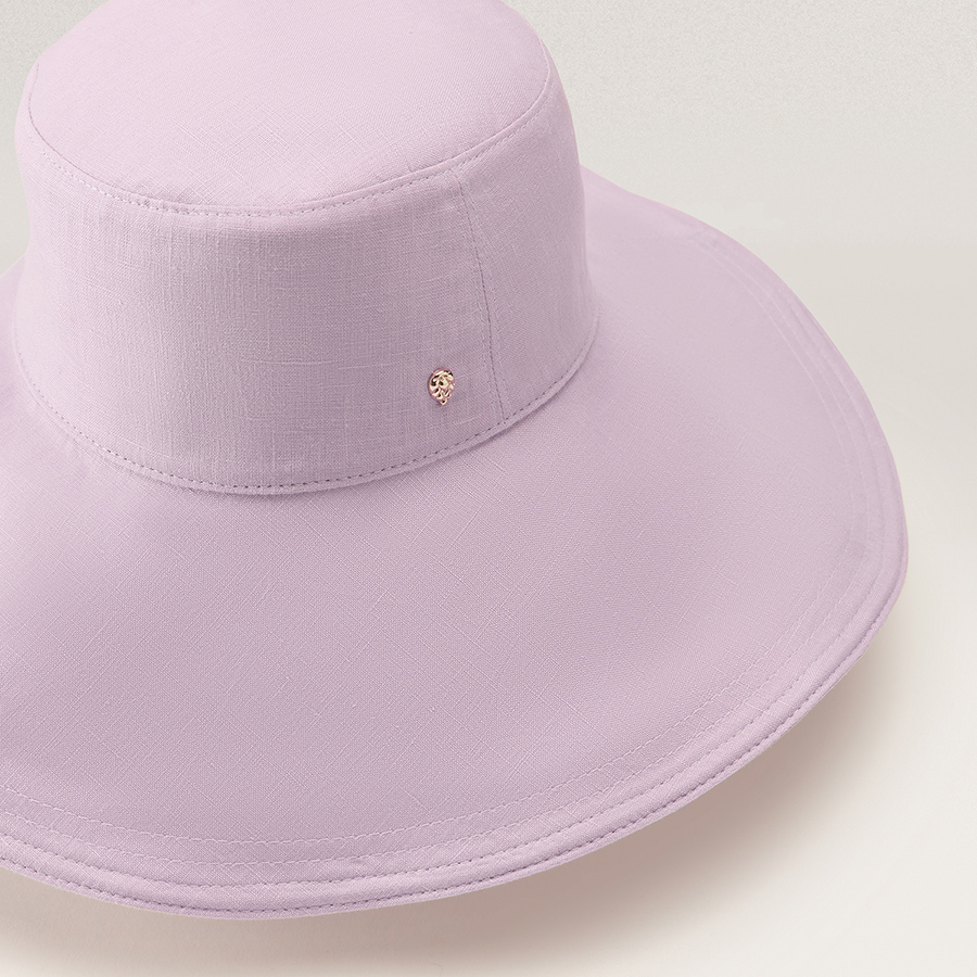 Isha Linen Blend Bucket(イシャ)