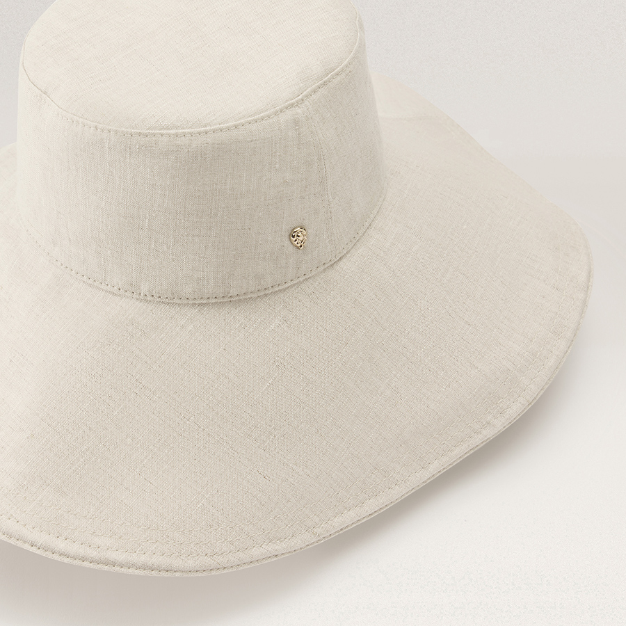 Isha Linen Blend Bucket(イシャ)