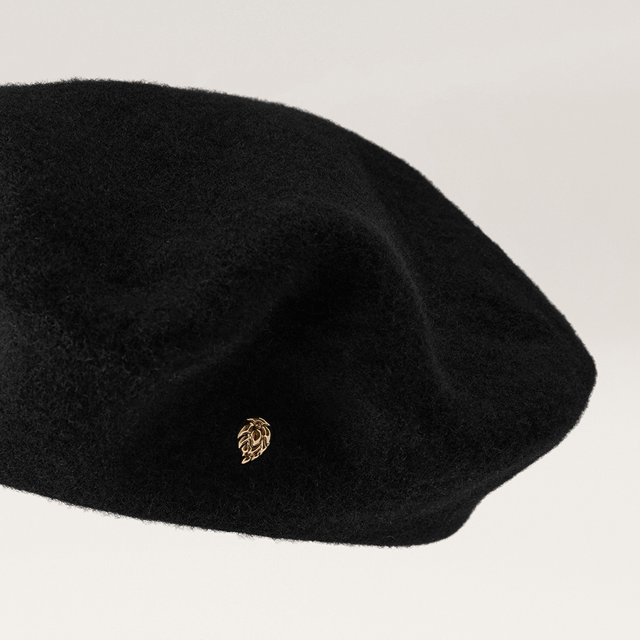Issy Rollable Wool Beret(イッシー )｜【公式】ヘレンカミンスキー