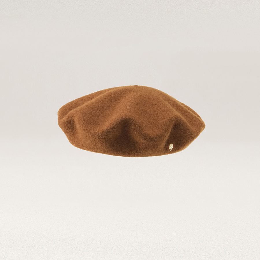 Issy Rollable Wool Beret(イッシー )