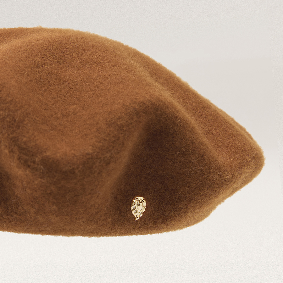 Issy Rollable Wool Beret(イッシー )