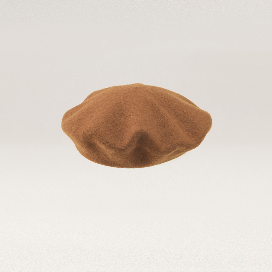 Issy Rollable Wool Beret(イッシー )