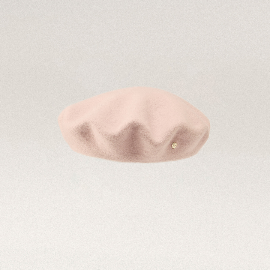 Issy Rollable Wool Beret(イッシー )