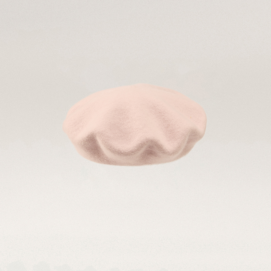 Issy Rollable Wool Beret(イッシー )