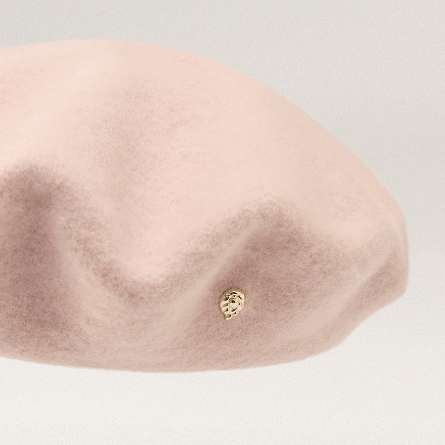 Issy Rollable Wool Beret(イッシー )