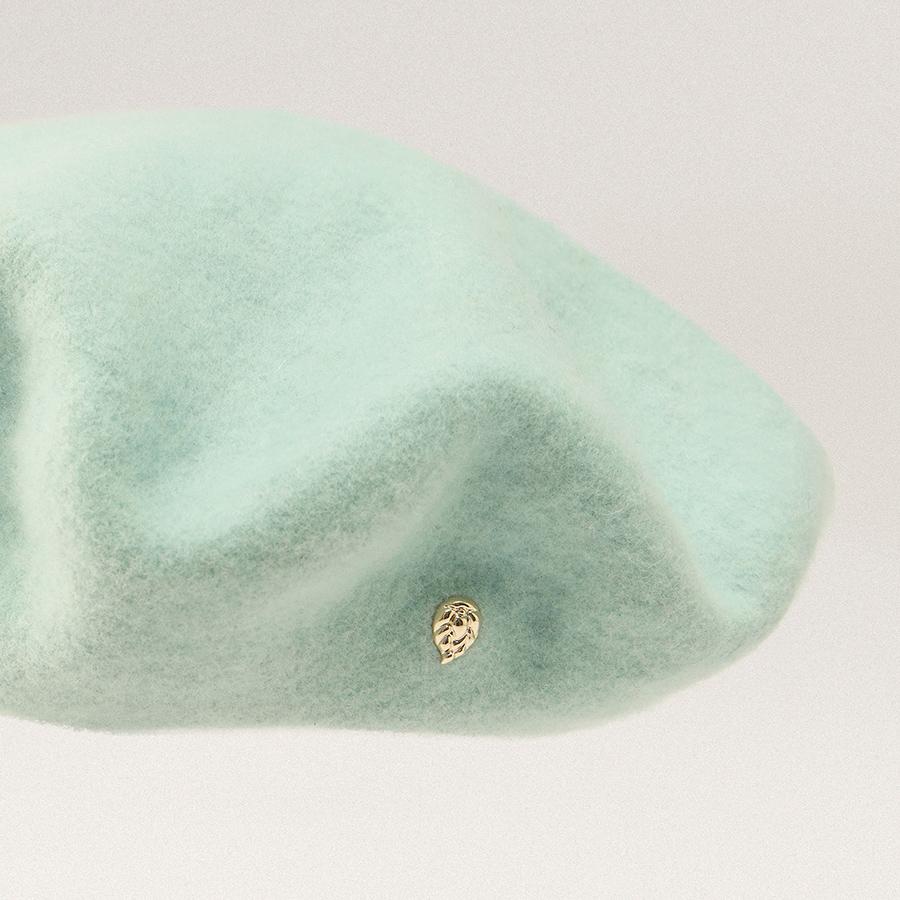 Issy Rollable Wool Beret(イッシー )