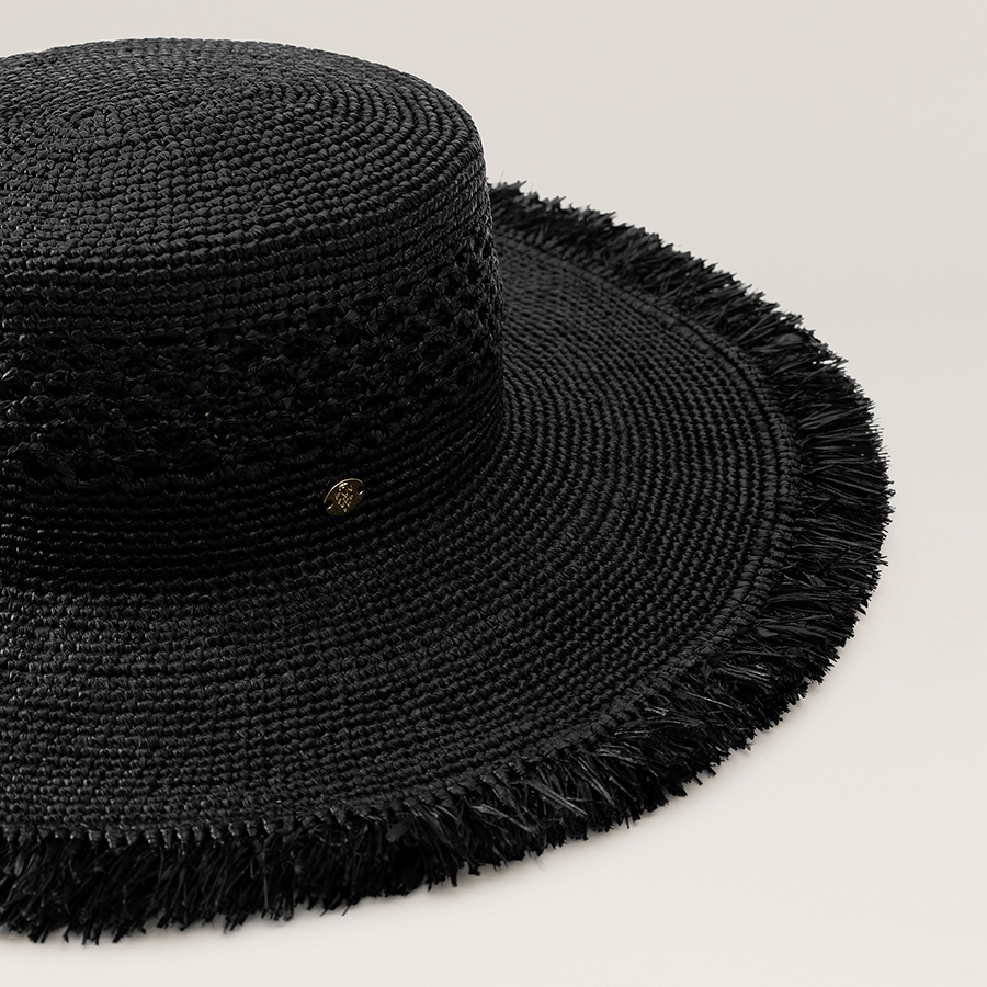 Ivy Raffia Boater(アイヴィー )