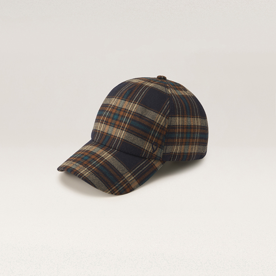 Jason Check Cap(ジェイソン )