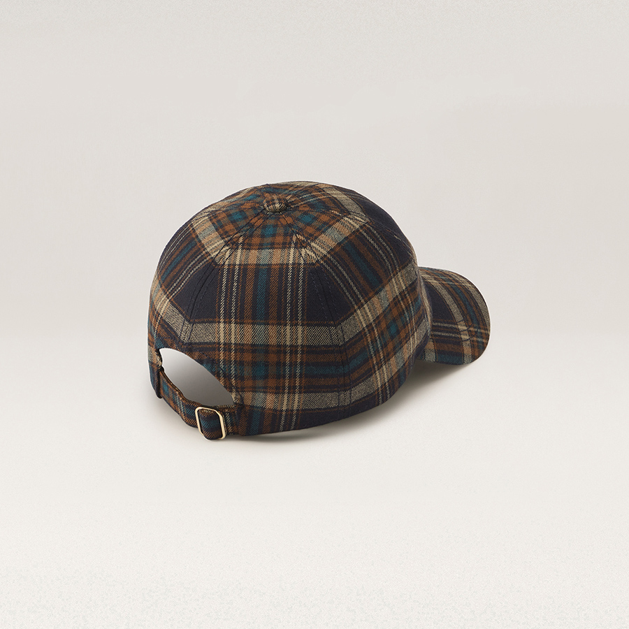 Jason Check Cap(ジェイソン )