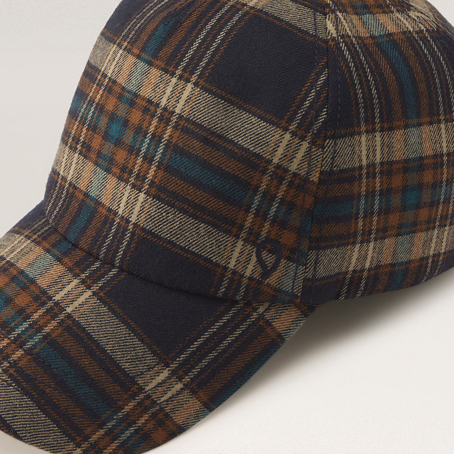 Jason Check Cap(ジェイソン )