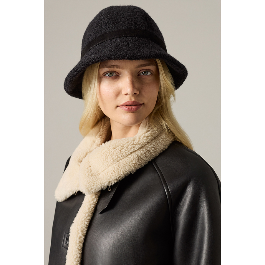 Jorja Wool Blend Cloche(ジョージャ) Jorja Wool Blend Cloche(ジョージャ)